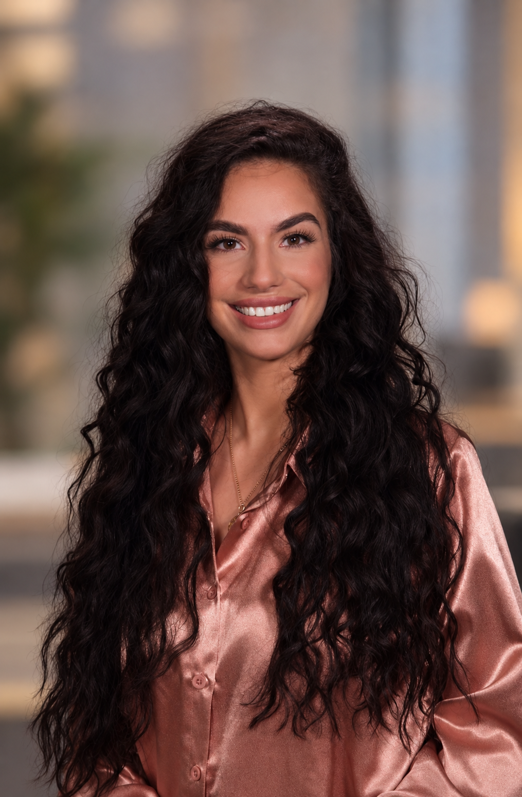 Aldiana Hot Balidemaj, founder and owner of Eagle Crest Facility Services